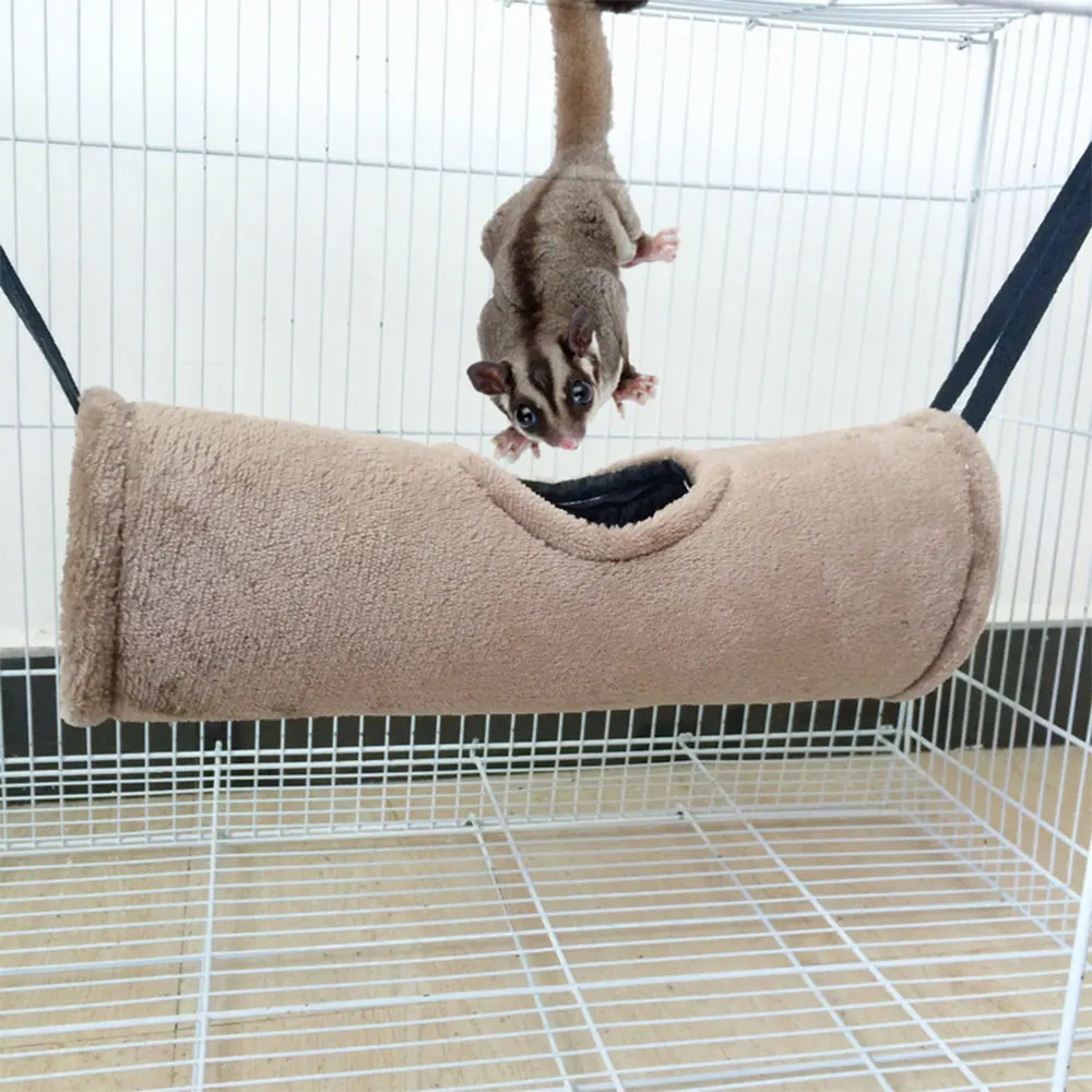 Прочный домик для домашних животных маленькая клетка белка висячее дупло