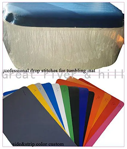 Amazing 5*2m air tracks for gymnastics track factory outdoor games | Спорт и развлечения