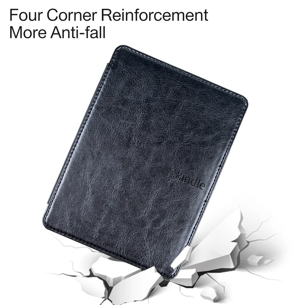Модный чехол для Kindle Paperwhite 4 6 'ɾ-Reader PQ94WIF 2018 водонепроницаемый 10-й с ручным