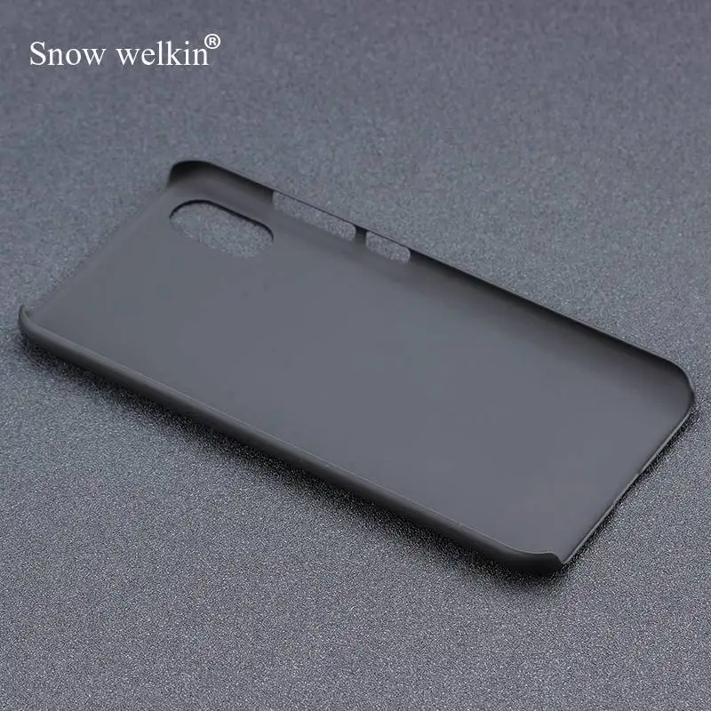 Snow Welkin для Xiaomi Mi 8 Mi8 SE MI8SE прорезиненный матовый пластиковый жесткий чехол Explorer