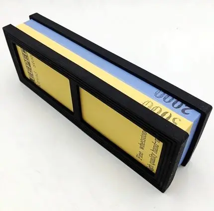 Горячая Afiador De Faca Ruixin Pro Leeped 2000/5000 зернистость высокое качество двухсторонний точильный камень для заточки камней