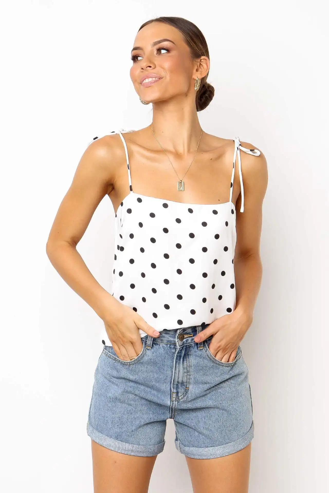 Женская блузка с леопардовым принтом Heydress летние топы женское нижнее белье