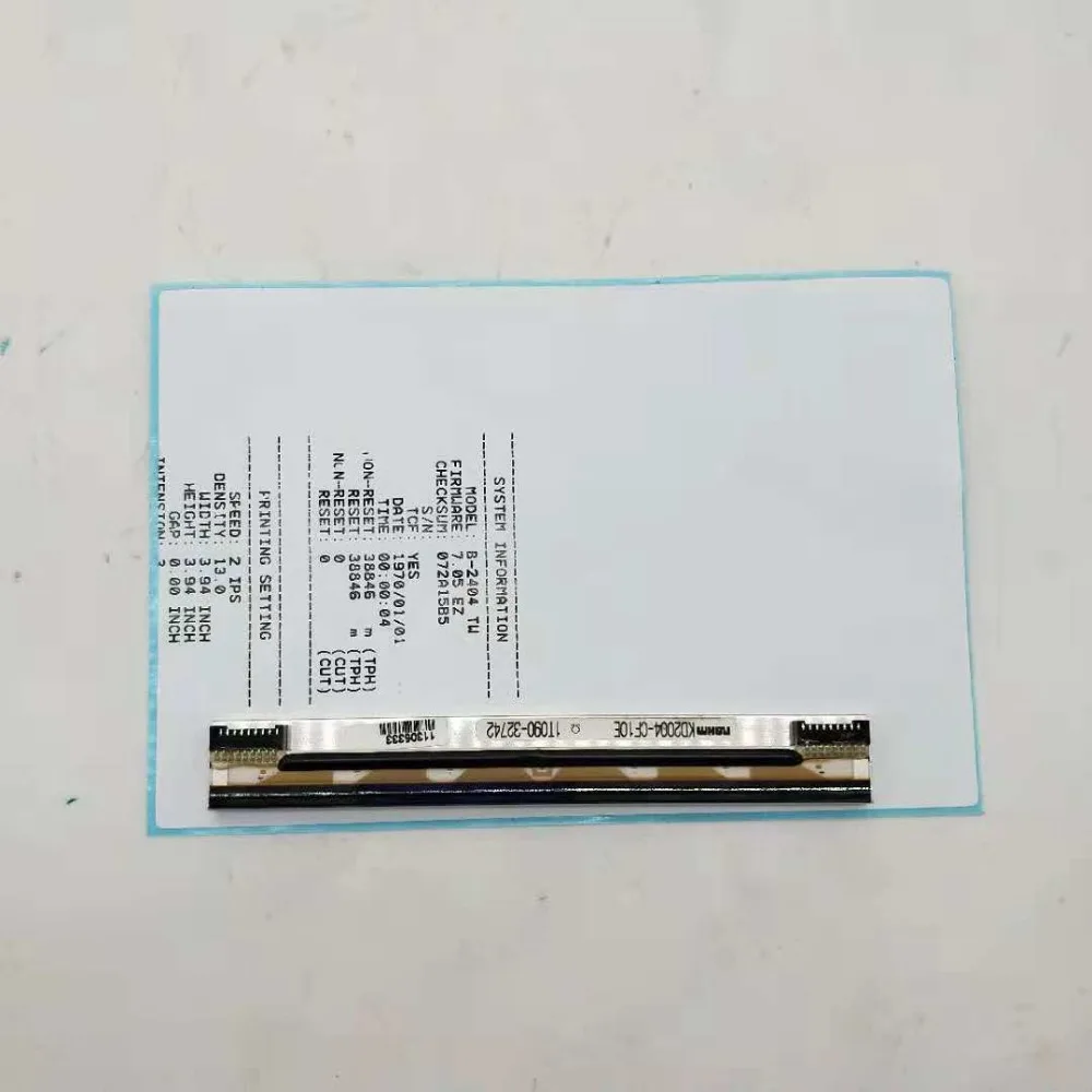 Термопечатающая головка для aox OS 214 2140 2140M plus CP OX100 MP214 Запчасти принтера|Принтеры| |
