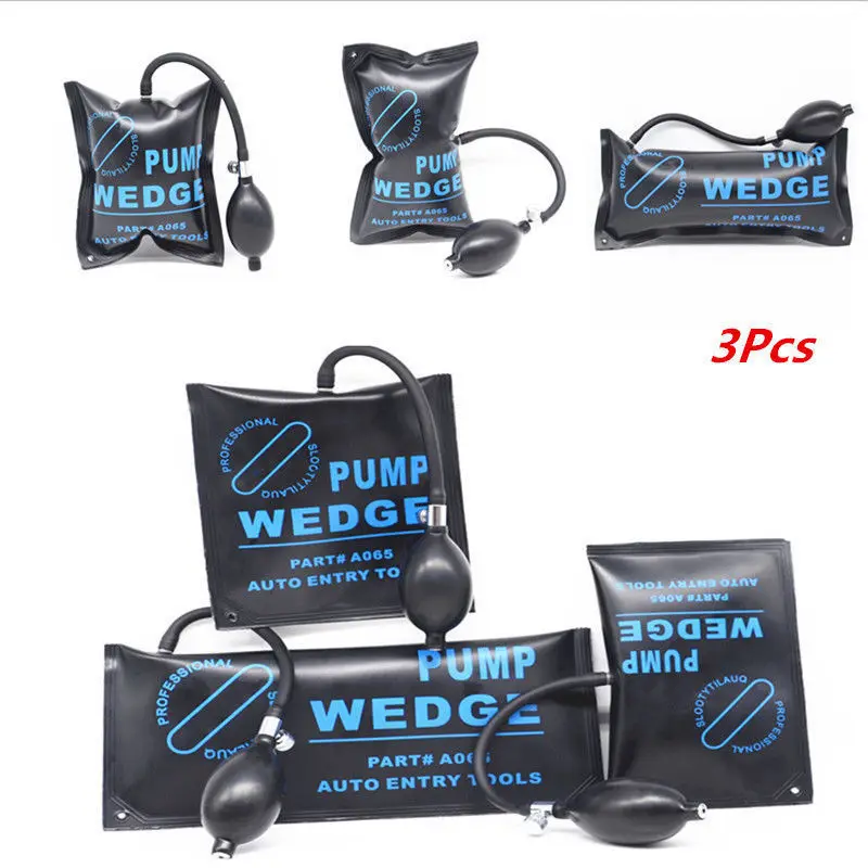 3 шт. автомобильный воздушный насос Клин надувная прокладка мягкая мощная