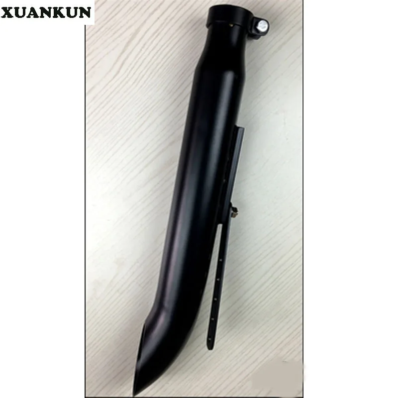 XUANKUN 400 SR винтажный мотоцикл модифицированный Нортон выхлопная часть бесшумный |