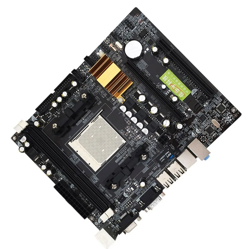 Professional C61 Desktop Computer Motherboard for AM2 AM3 CPU DDR2+DDR3 Memory Mainboard With 4 SATA2 Ports | Компьютеры и офис