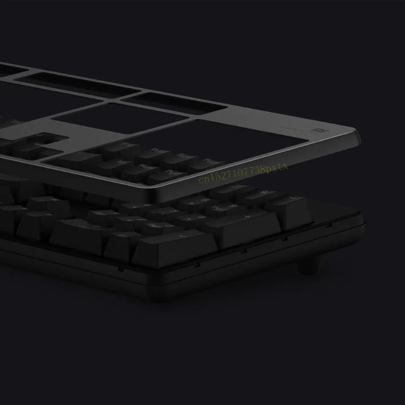 Механическая игровая клавиатура Xiaomi RGB с подсветкой Fingerboard поддерживает до 33