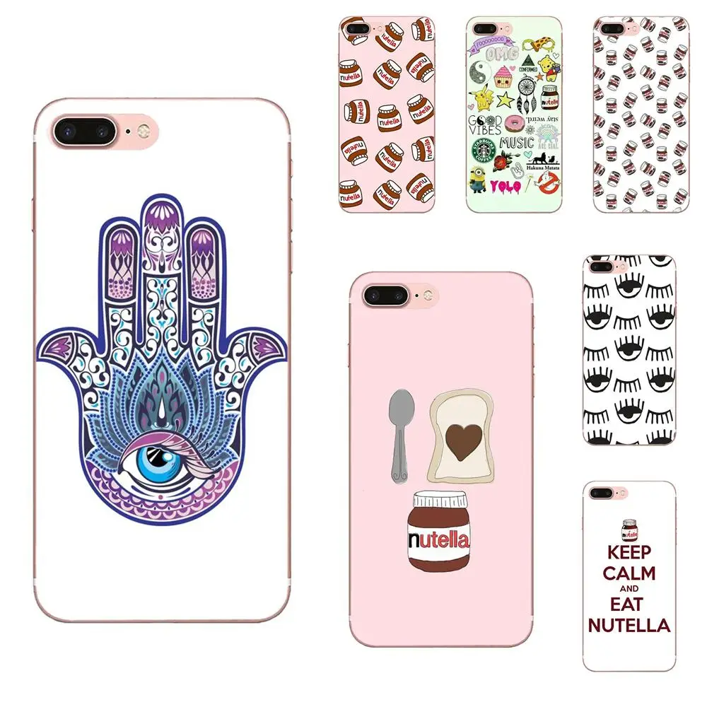 Для Apple iPhone 4 4S 5 5C 5S SE 6 6S 7 8 Plus X XS Max XR TPU чехол для телефона Tumblr Nutella Ловец