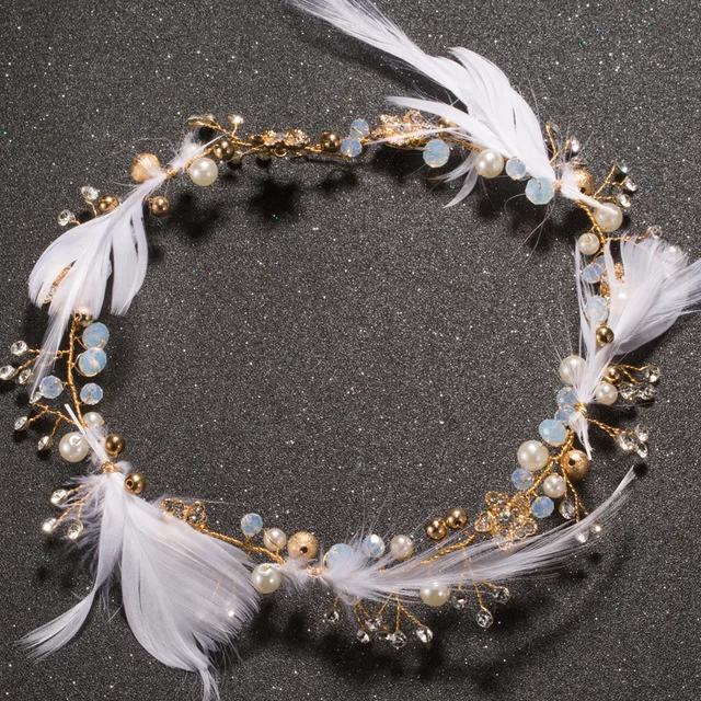 Женский Вуалетка в западном стиле элегантный головной убор с вуалью и перьями