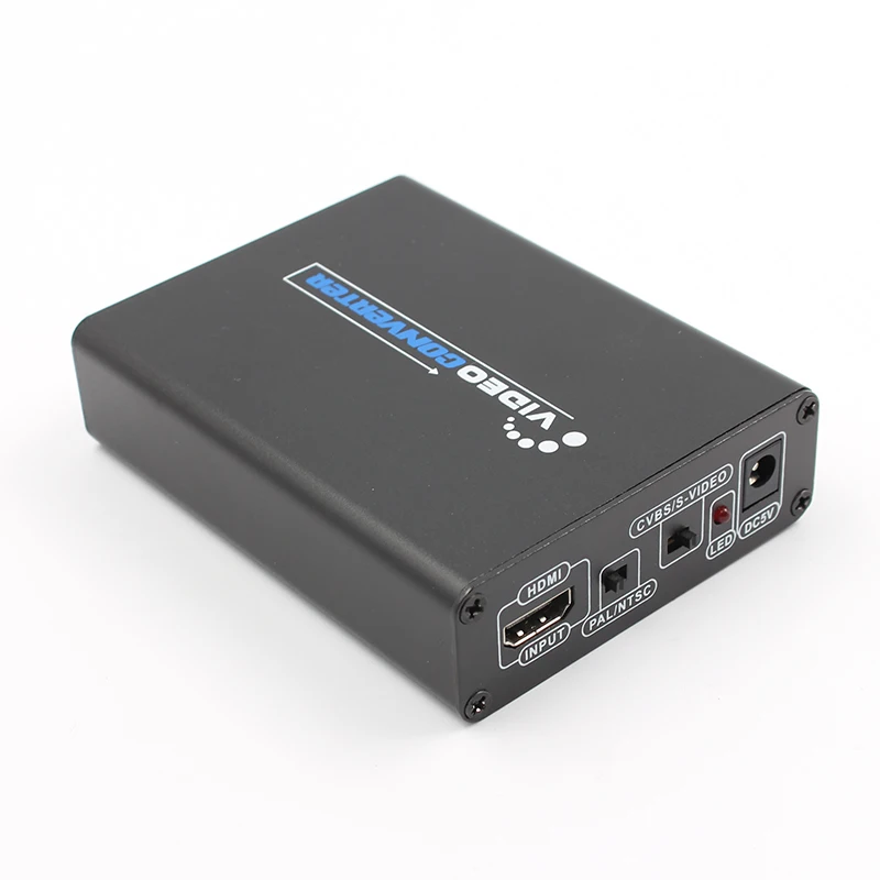 Kebidu Новый HDMI в AV s-видео CVBS видео преобразователь Переключатель адаптер DC 5 HD 3RCA
