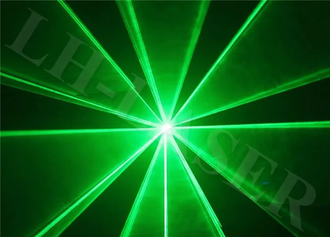 ILDA+SD Card Display 110V 240V Green Meteor Stage Lighting Mini Laser Projector for Party DJ | Лампы и освещение