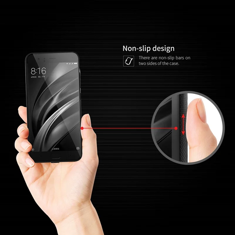 Чехол Nillkin QI для xiaomi mi 6 чехол-накладка с беспроводным зарядным приемником