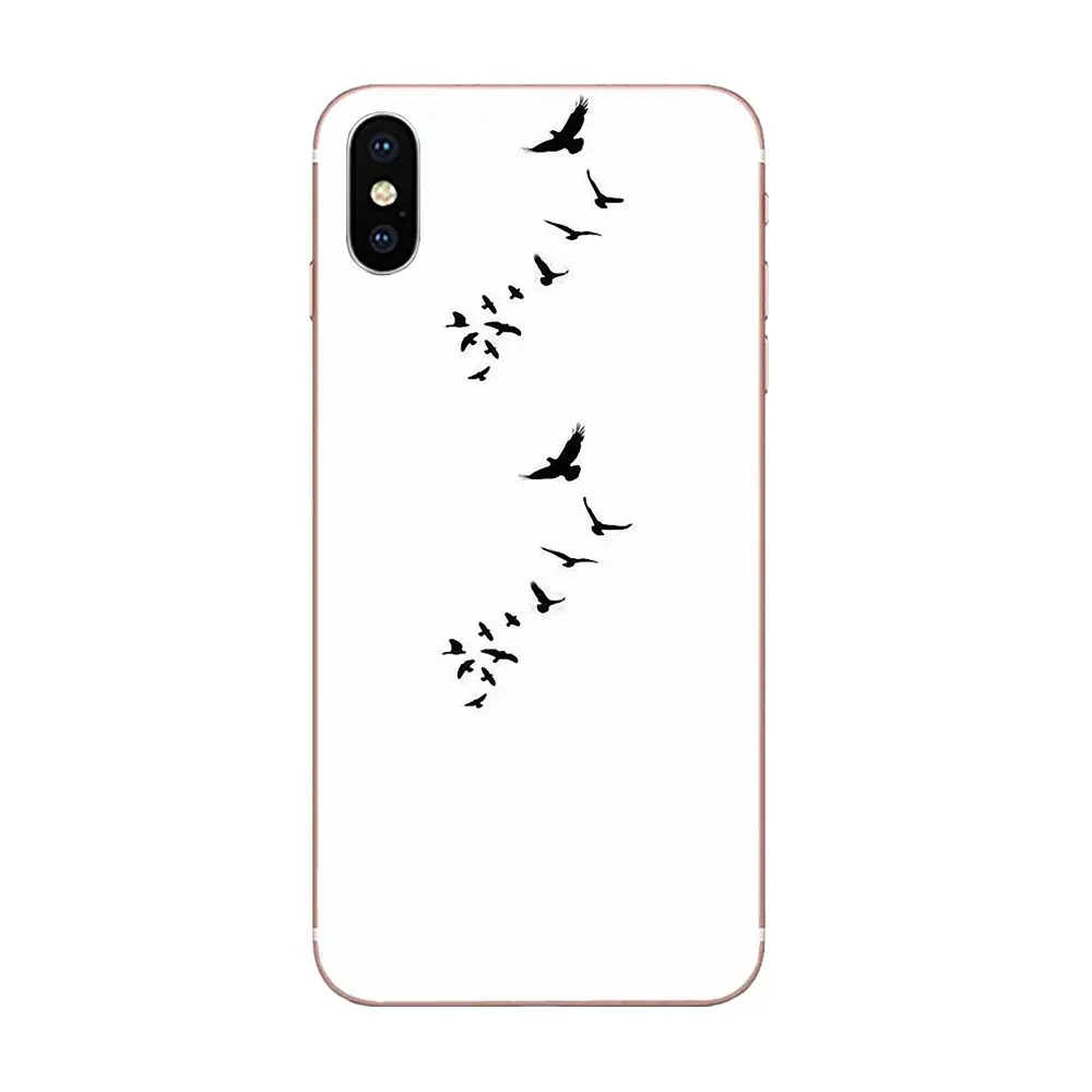 Demi Lovato татуировки птичье перо для huawei P7 P8 P9 P10 P20 P30 Lite Mini Plus Pro 2017 2018 2019 TPU защитная