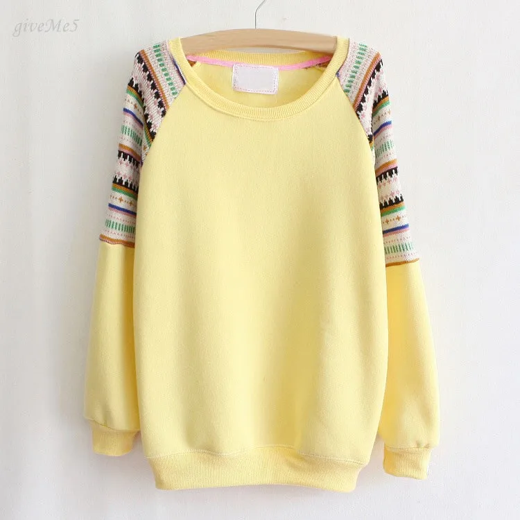 Новинка 2017 Повседневная Женская толстовка флисовая однотонный модный костюм для