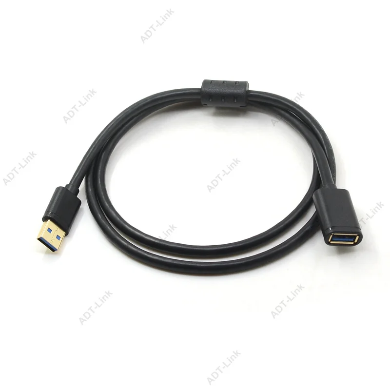 Удлинительный Кабель USB 3 0 м 1 8 удлинитель USB3.0 Тип A кабель для передачи данных и