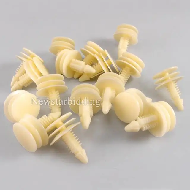 

100pc OEM Nylon For For G M Chevrolet S10 S15 Front & Rear Door Trim Panel Retainer 15986673