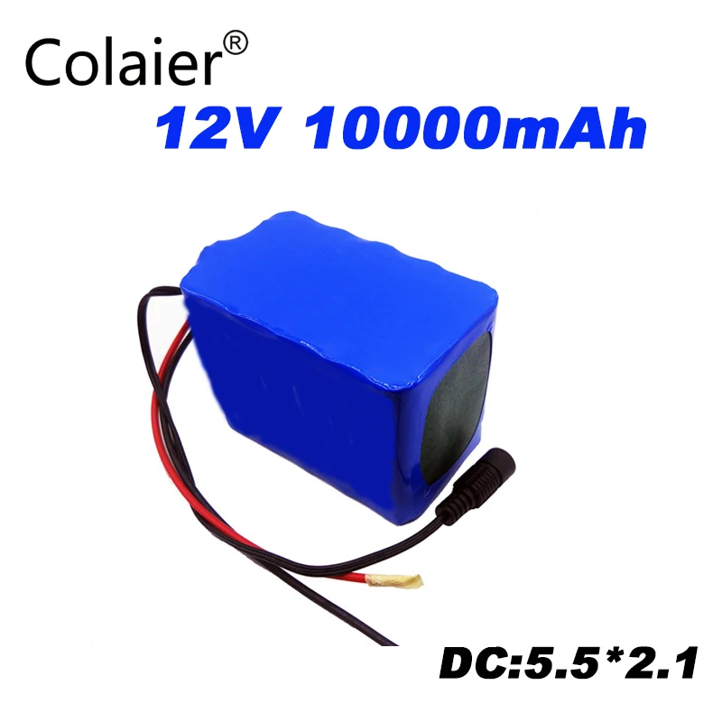 Защитная плата для литиевой батареи Colaier большой емкости 12 в 10 Ач 18650 6 10000