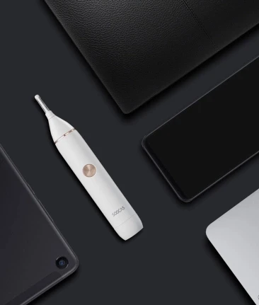 Новый триммер для волос в носу youpin mijia N1 ушах IPX5 водонепроницаемый безопасный
