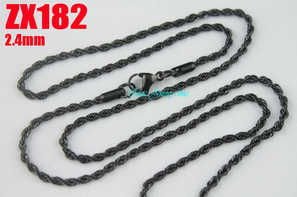 10 шт. Мужская цепь из нержавеющей стали 500 мм 19 5 дюйма|necklace chain|chain menfashion necklace |