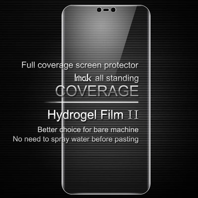 Оптовая продажа 10 шт. пленки IMAK Hydrogel II для Nokia X6 2018 Полная защитная пленка для экрана спереди