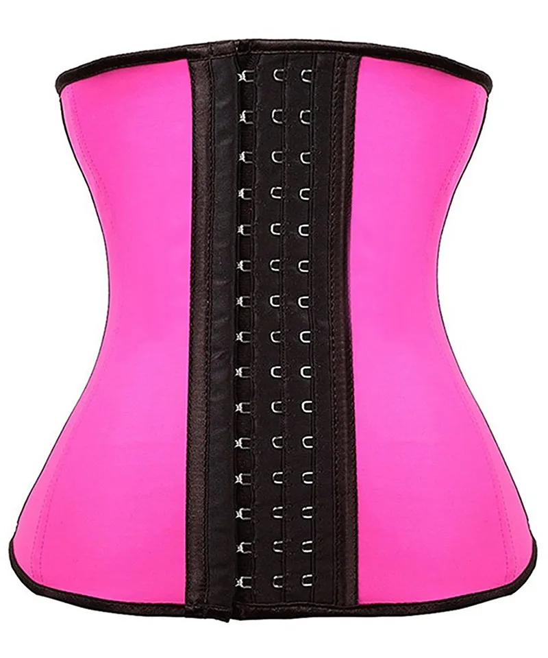 pink SEXYWG пояс для коррекции фигуры, резиновый пояс для талии, корсет, Топ для женщин, поддержка талии, для похудения, нижнее белье, Спортивные ремни, для тренажерного зала, фитнеса - Цвет: pink