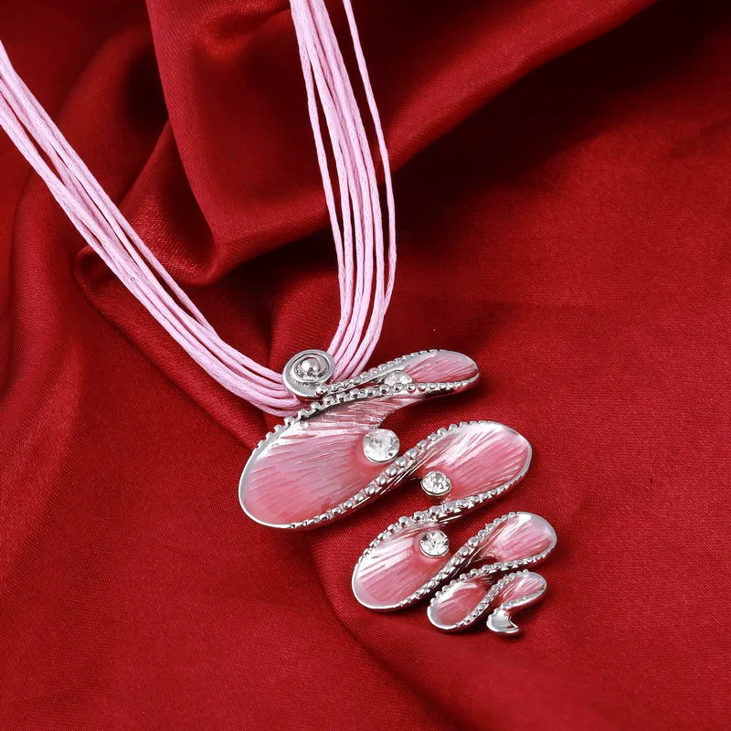 Женский ювелирный комплект из колье и серёг с австрийским кристаллом|earring set jewelry