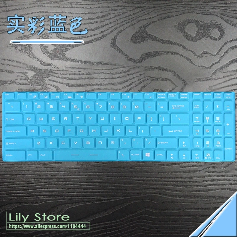 15 защитный чехол для клавиатуры ноутбука MSI GS 60 PE60 GE 62 GL62 GT62 GT62VR WS60 GP62 GS63VR PX60 PL60 WS63