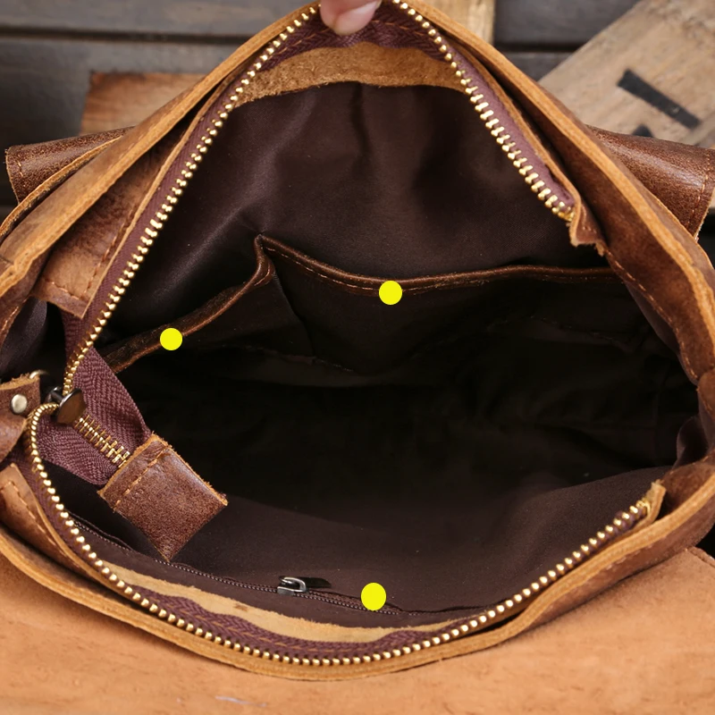Мужская сумка через плечо из натуральной кожи для IPAD 8571|shoulder bags|sling bagbags free shipping |