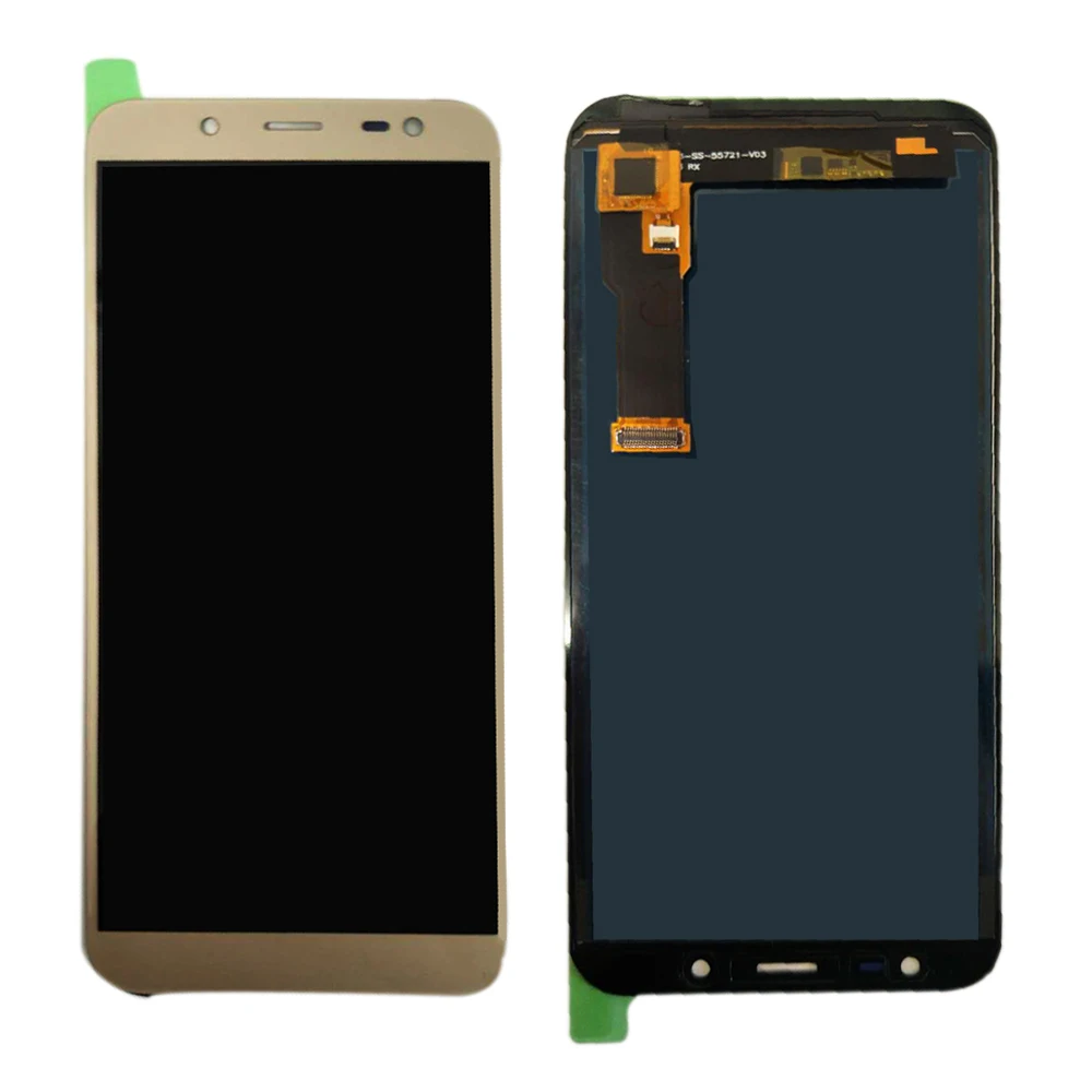 5 6 &quotЖК дисплей для samsung Galaxy J6 2018 J600 J600F J600Y J600G J600FN экран сенсорный цифратор В СБОРЕ