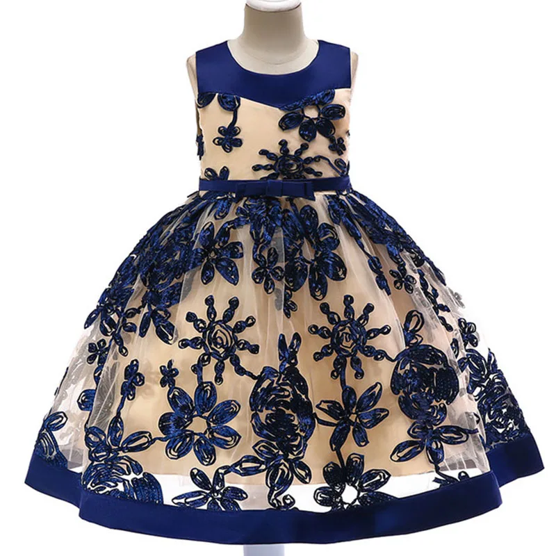 Новинка 2020 платья для девочек вечерние ринку и свадьбу праздничный костюм детей