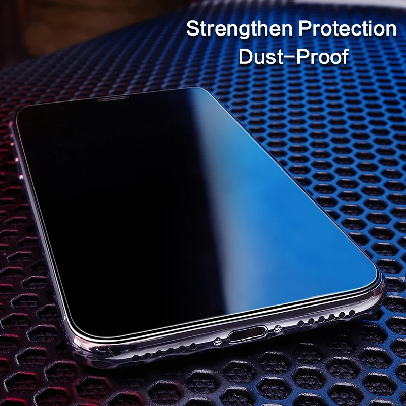 SmartDevil 6D полное покрытие закаленное стекло для iPhone X защита экрана Защитная