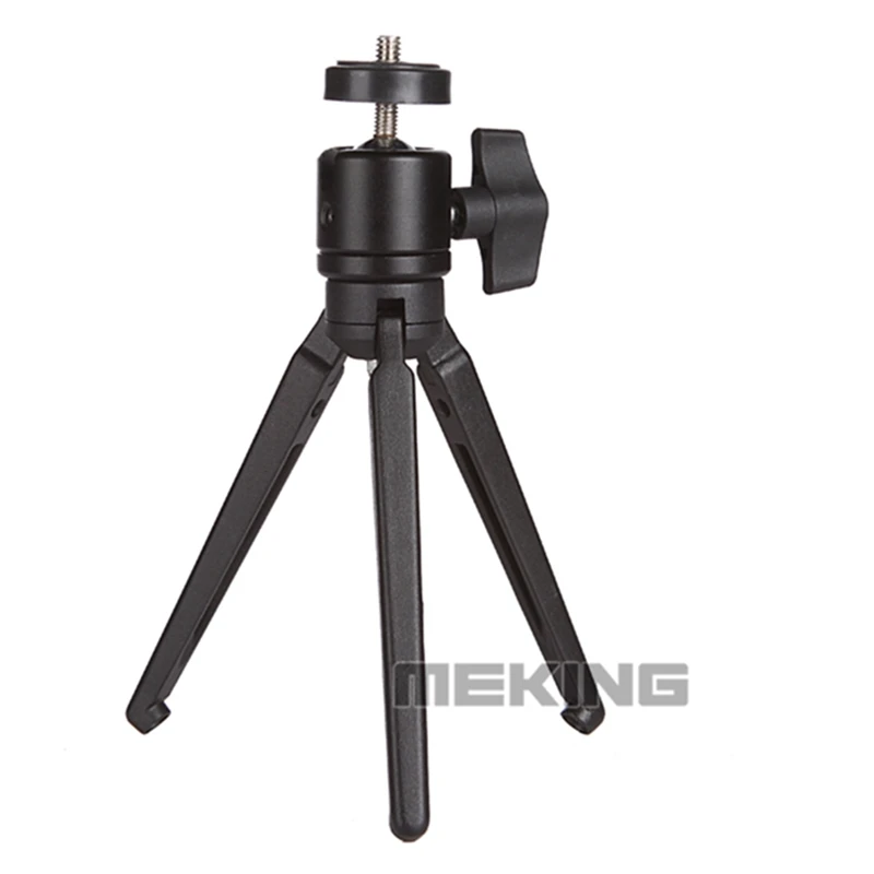 Мини Трипод Selens складной алюминиевый штатив с шаровой головкой для Canon Nikon sony Olympus