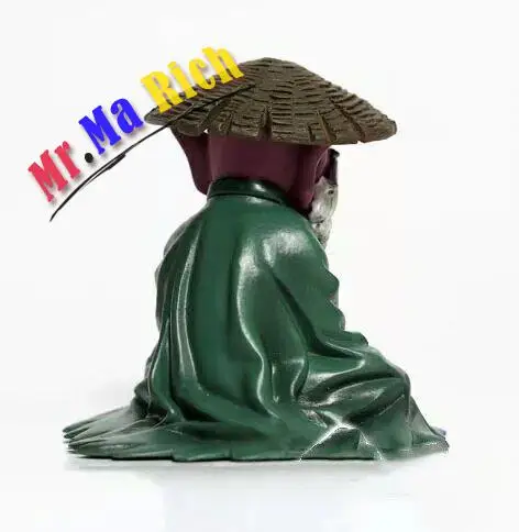 Новая горячая 8 см Saint Seiya Anziani Dohko фигурка Giocattoli Кукла Коллекция Regalo Di Natale Con La Scatola |