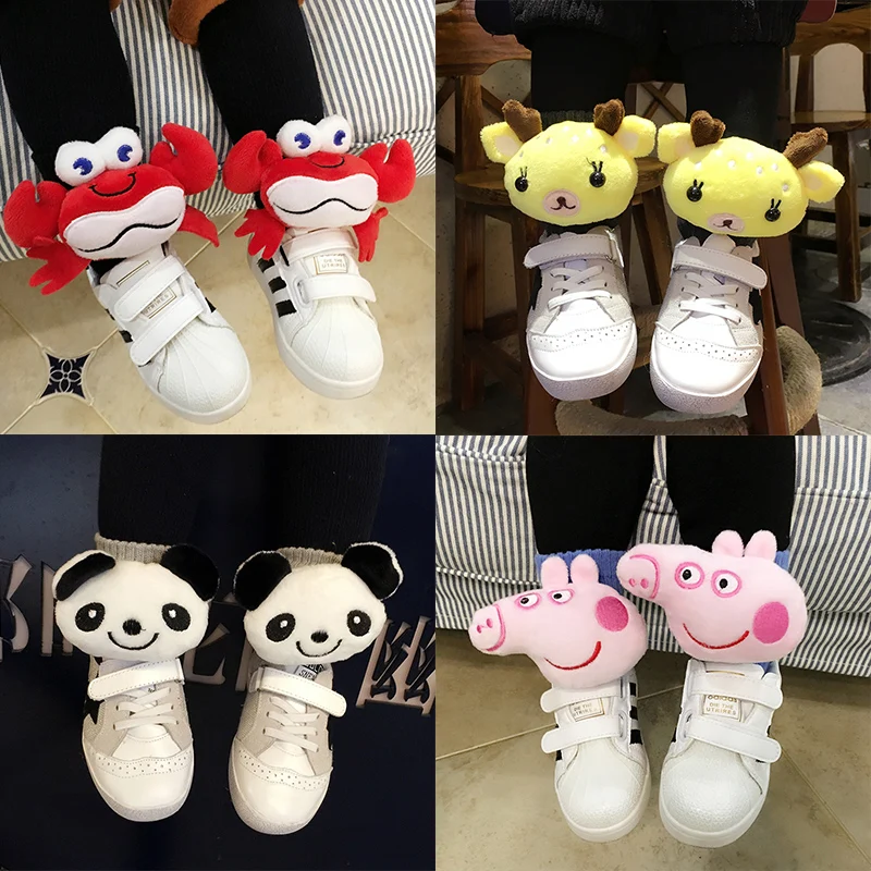 Милые нескользящие носки с мультяшными животными для детей 0 10 лет хлопковые