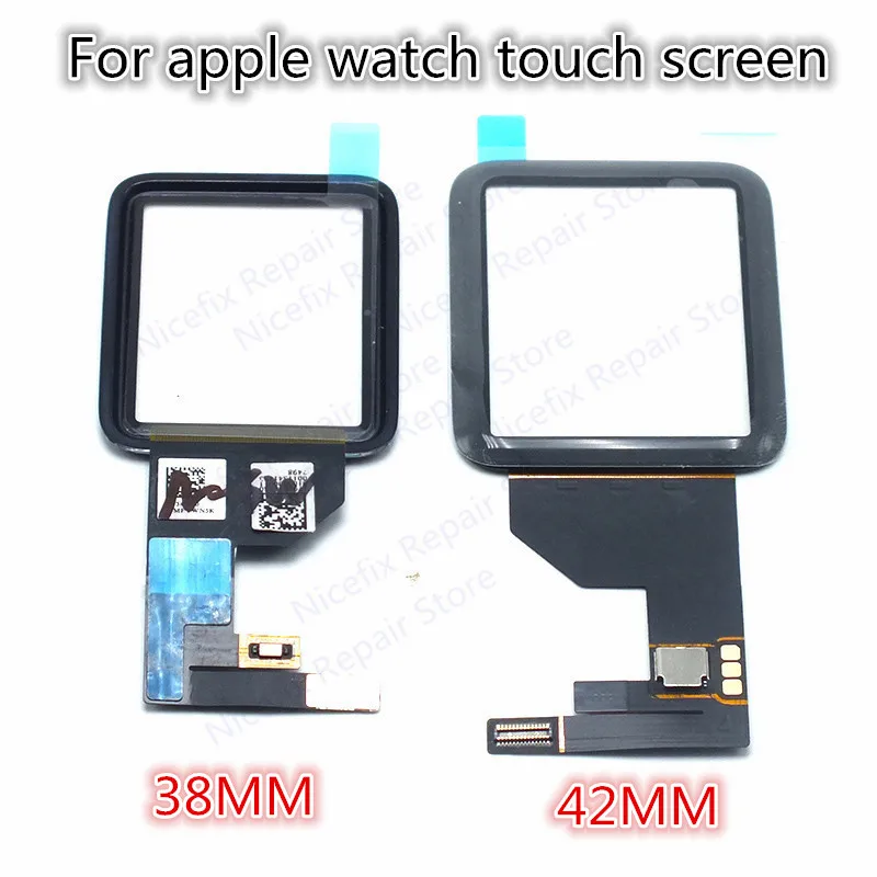 Новый сапфир/общий сенсорный экран дигитайзер для Apple Watch серии 1 38 мм 42 Сенсорная