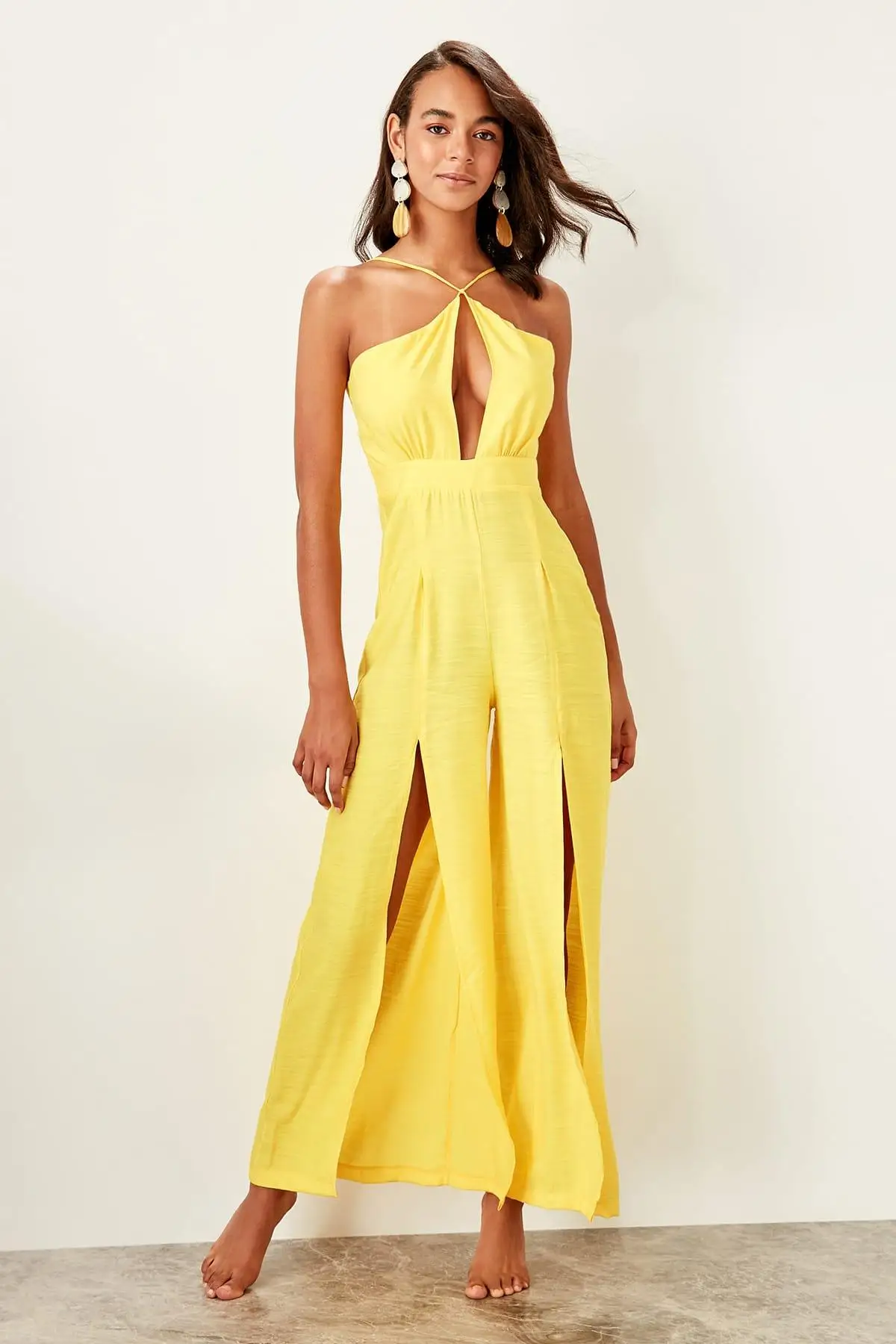 Trendyol желтый комбинезон TBESS19XM0089| |