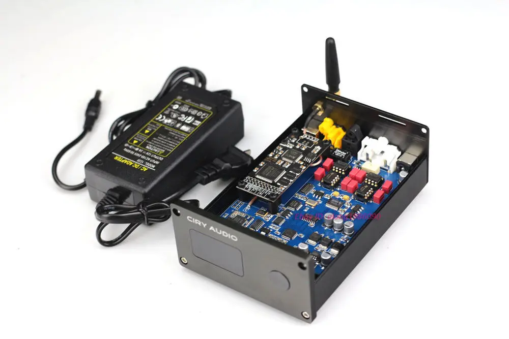Декодер ZEROZONE PCM1794A + AK4118 XMOS USB DAC Поддержка Bluetooth коаксиальное волокно|Усилители