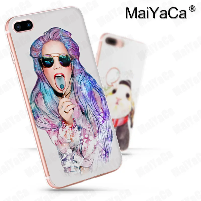 MaiYaCa Halsey цвета лирика Badland высокое качество чехол для телефона iphone SE 2020 11 pro 8 7 66S Plus