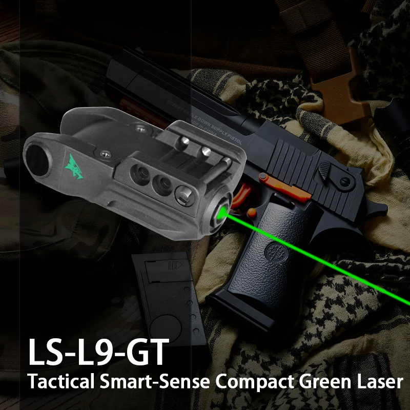 Тактические лазерные прицелы для пистолетов Mini Mira лазерный Glock умный