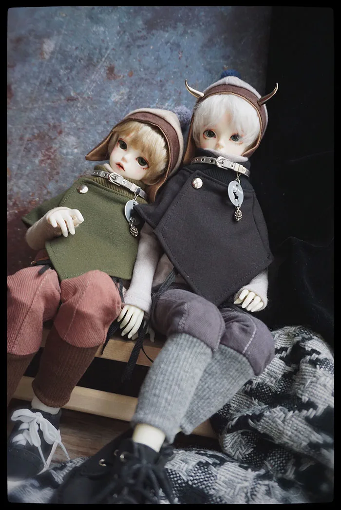 1/6 1/4 BJD кукольная одежда Модный комплект толстовки для 1/3 bjd кукла|Куклы| |