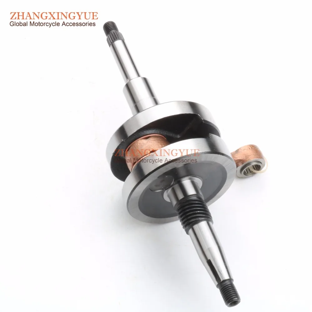 Кривошипный вал для PEUGEOT BUXY ELYSEO ELYSTAR 50 ADVANTAGE Limbo regae SQUAB SV Speedake Speedfight 1 50cc 100030130