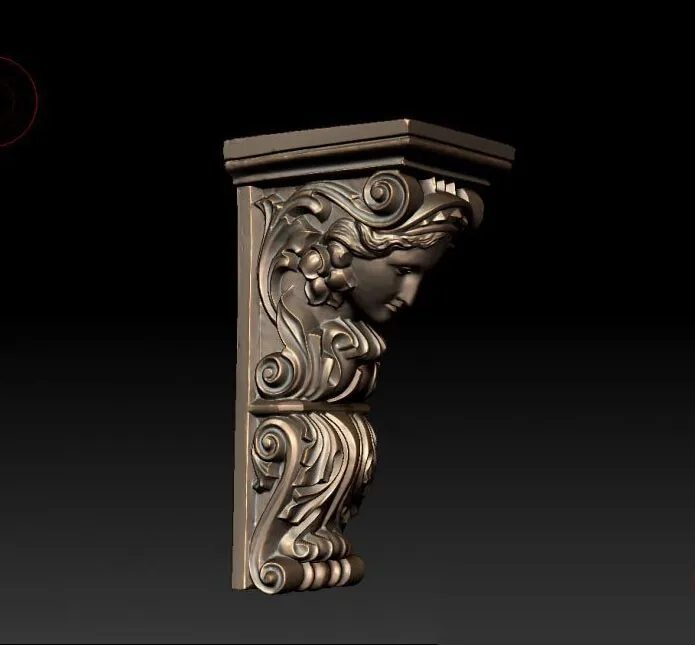 Новая модель 3D модели для ЧПУ или 3D принтеров в STL файл формат Socrates