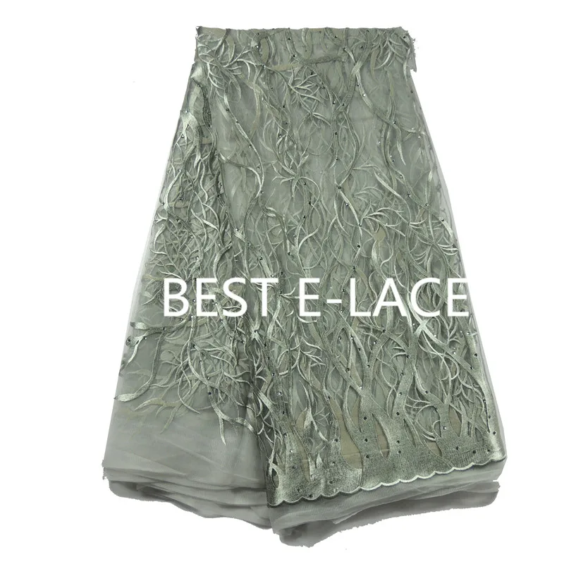 Soft Teal African French Lace Fabrics | nice Quality good price Tulle Fabric For Wedding free shipping Дом и сад