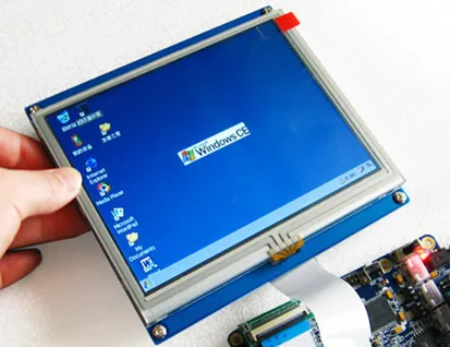 INNOLUX 5 6 дюймовый TFT lcd модуль с сенсорной панелью 640*480 Mini2440 FL2440 S3C2440 плата|module cards|module