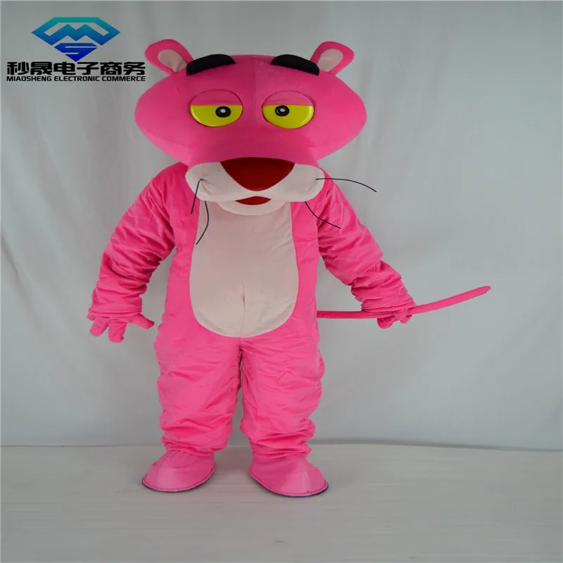 Маскарадный костюм для взрослых с розовой пантерой высокое качество|costumes pink|costume
