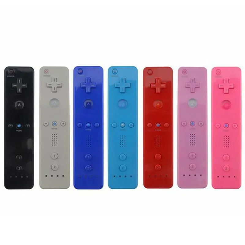 

100pcs /lot Top quality Wireless Remote Controller Gamepad for Nintendo Wii Console Game without Motion Plus