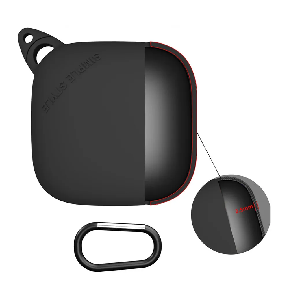 Силиконовый чехол для Powerbeats Pro, беспроводная Bluetooth гарнитура, наушники, раскладушка, открытая защитная оболочка с защитой от потери