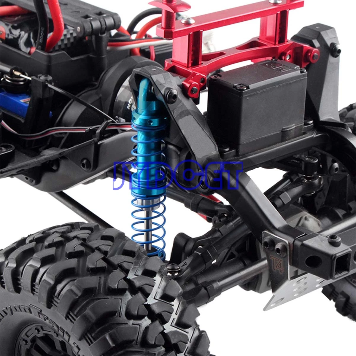 70 80 90mm 100mm 110mm 120mm Metal Shock Absorber Damper Oil Adjustable For 1/10 RC Car Parts Truck Crawler Axial SCX10 TRX4 D90 | Игрушки и