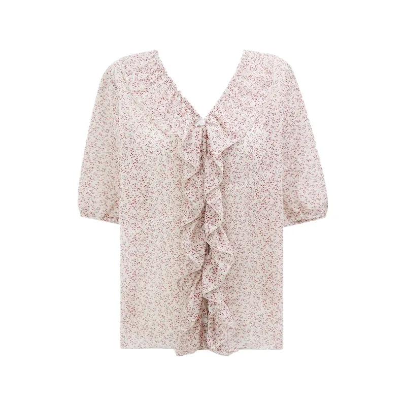 Женские летние топы популярные повседневные блузки милые рубашки в японском и