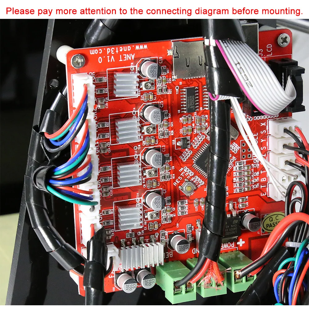 3D Printer Mainboard for Anet A8 and A6 Control Reprap Mendel Motherboard | Компьютеры и офис